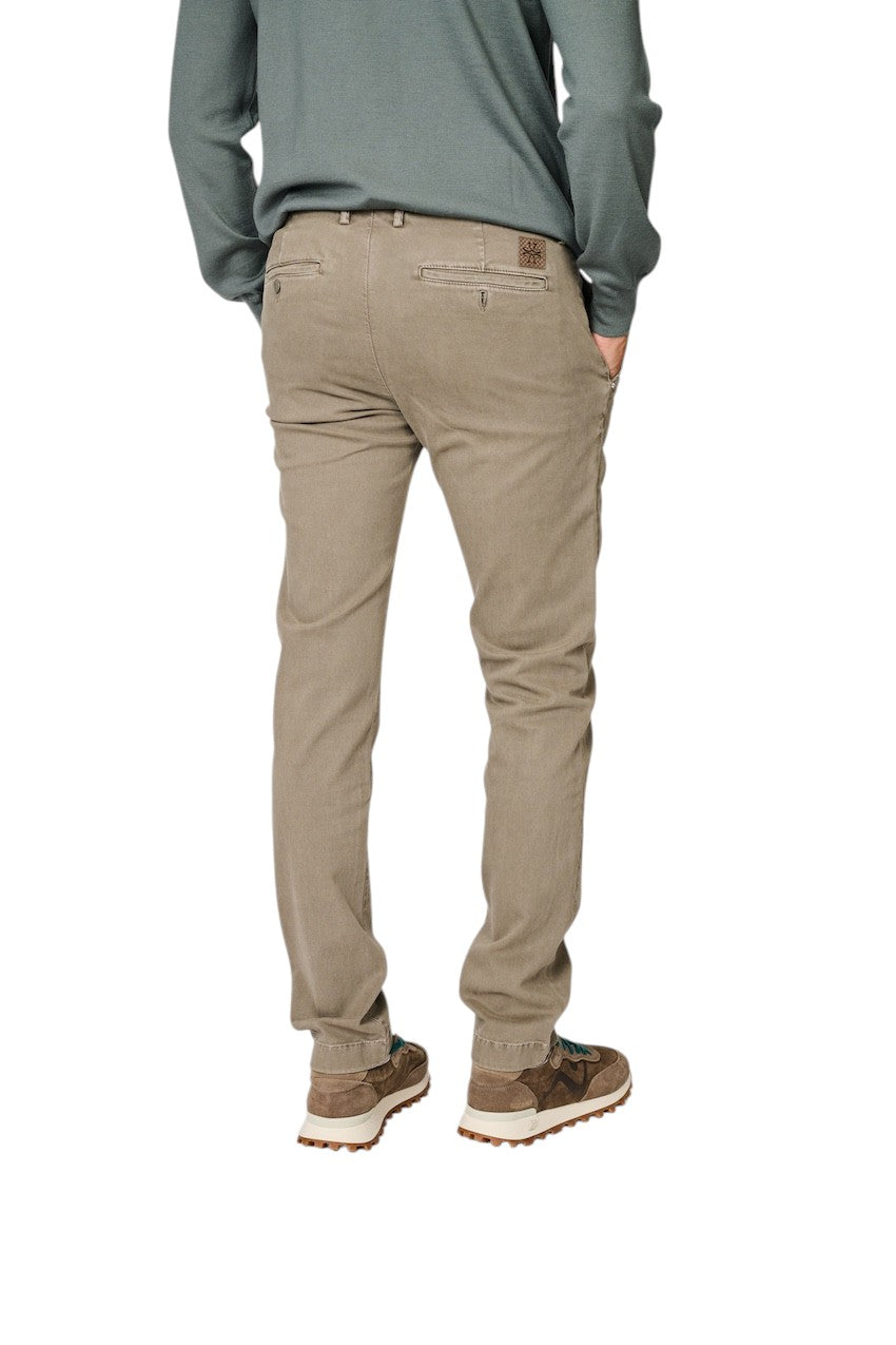 Jacob Cohen Men sportieve broek heren grijs Slim Fit Bobby JUM-P0001 001 S4216 B75