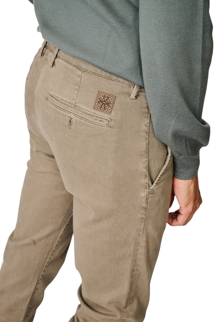 Jacob Cohen Men sportieve broek heren grijs Slim Fit Bobby JUM-P0001 001 S4216 B75