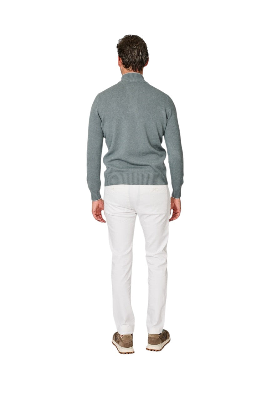Jacob Cohen Men sportieve broek heren wit Slim Fit Bobby JUM_P0001 001 S4216 A00