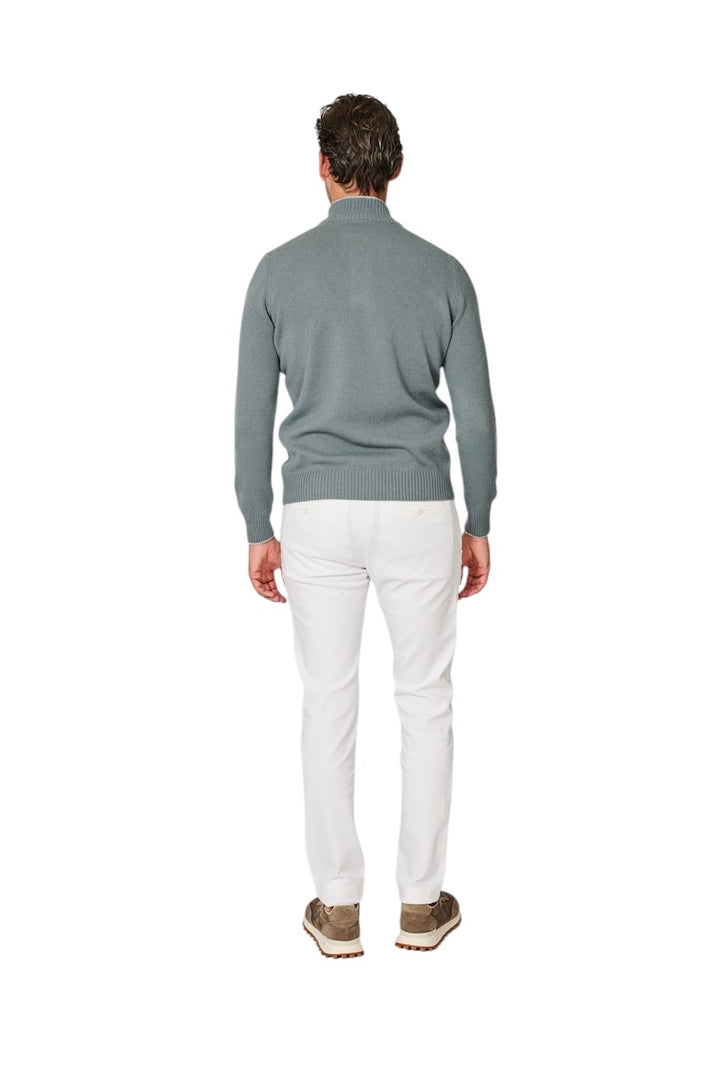Jacob Cohen Men sportieve broek heren wit Slim Fit Bobby JUM_P0001 001 S4216 A00