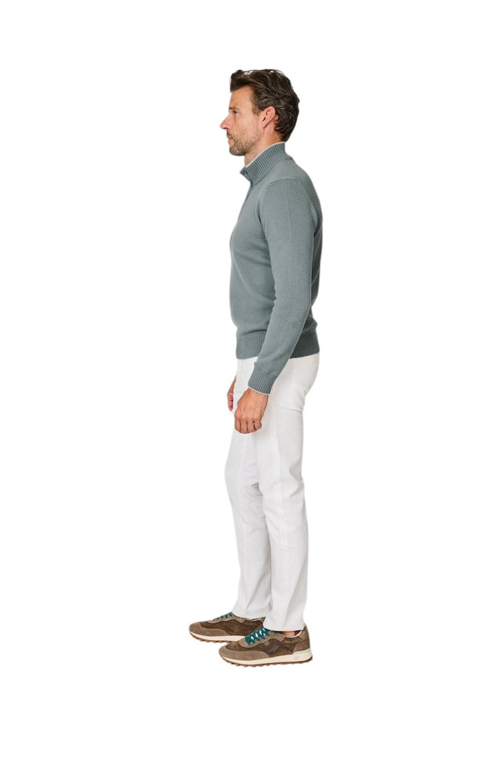 Jacob Cohen Men sportieve broek heren wit Slim Fit Bobby JUM_P0001 001 S4216 A00