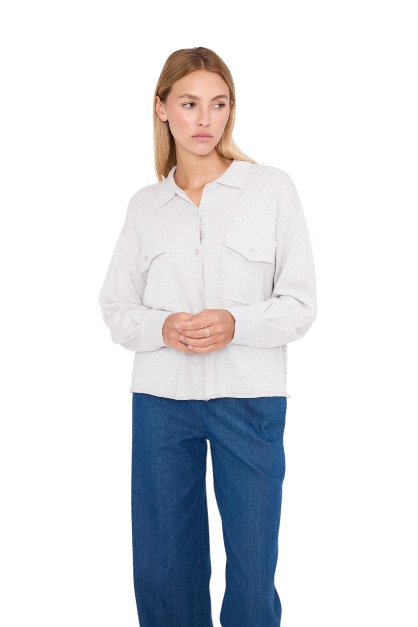 Jeff Bluse Damen beige Auf Wiedersehen