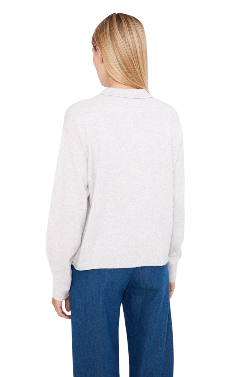 Jeff Bluse Damen beige Auf Wiedersehen