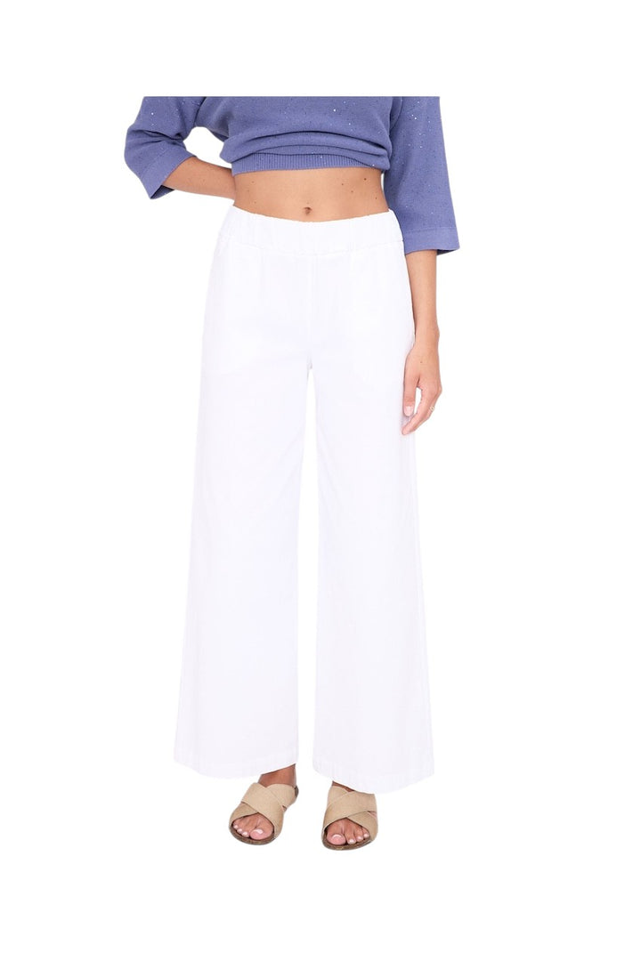 Jeff Pantalones señora blanco Volta 01