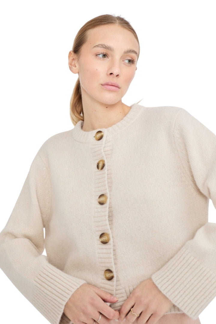 Jeff gilet dames beige Beverly