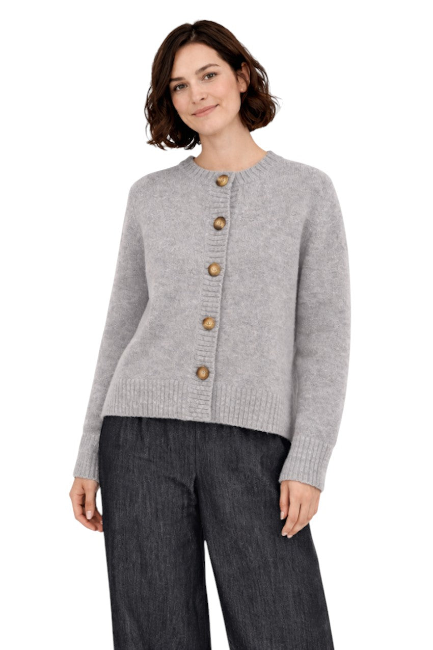 Jeff gilet dames grijs Beverly