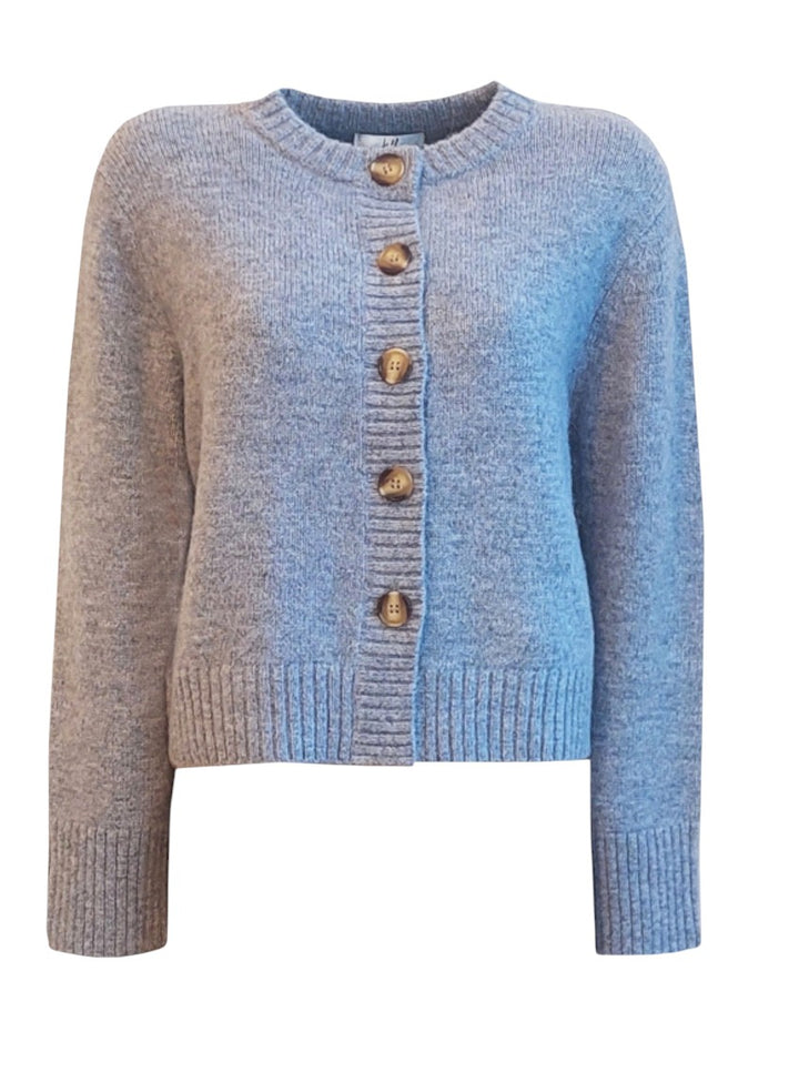Jeff gilet dames grijs Beverly