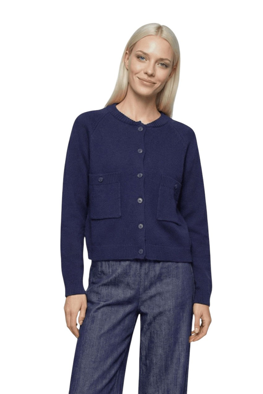 Jeff gilet dames marine Lea
