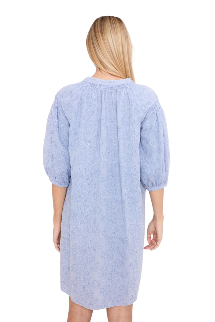 Jeff kleedje dames blauw Faye