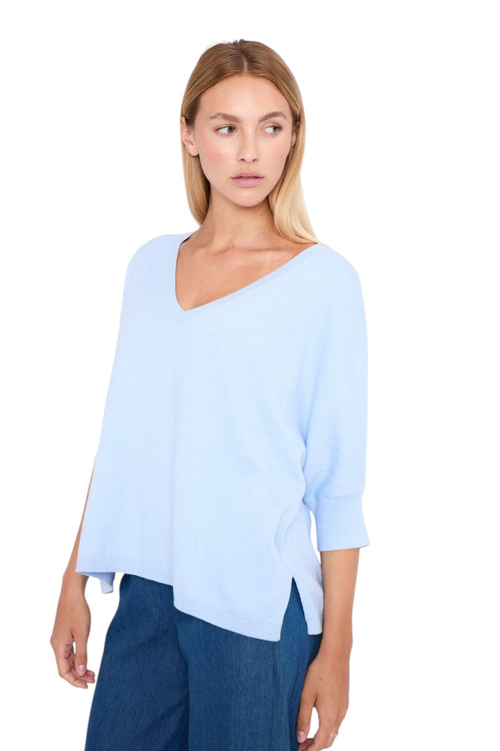 Jeff pull trui dames ciel Diva 50