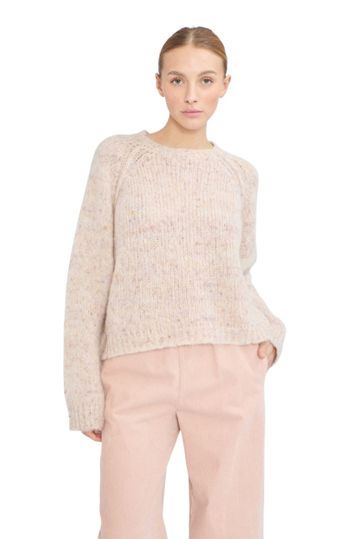 Jeff pull trui dames roze UMA