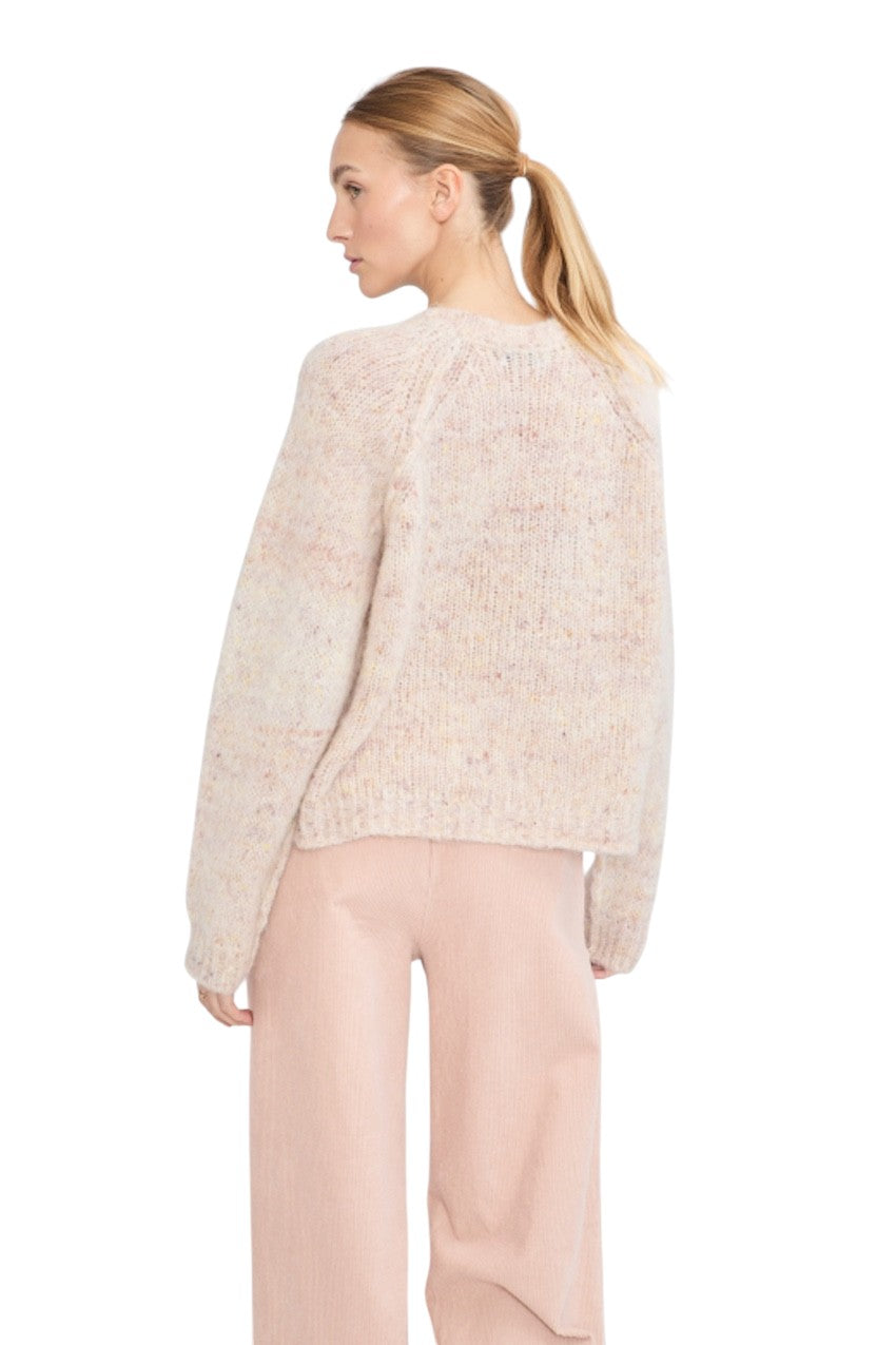 Jeff pull trui dames roze UMA