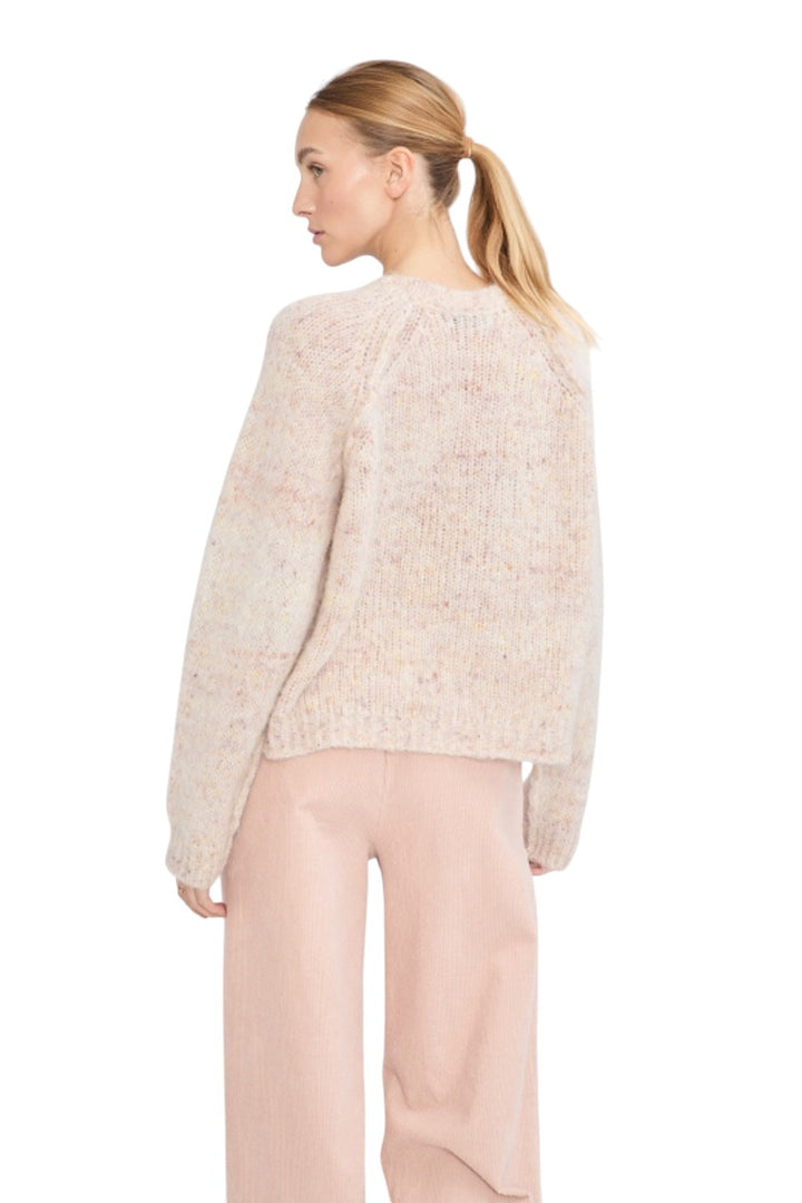Jeff pull trui dames roze UMA