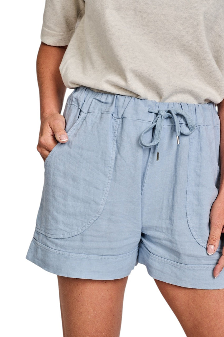 Jeff short dames blauw Vamos 52