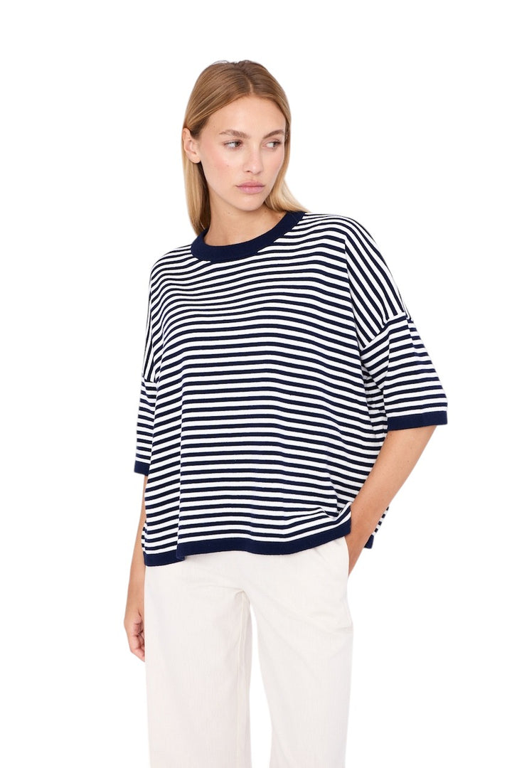 Jeff Jumper til damer ecru Kasimir