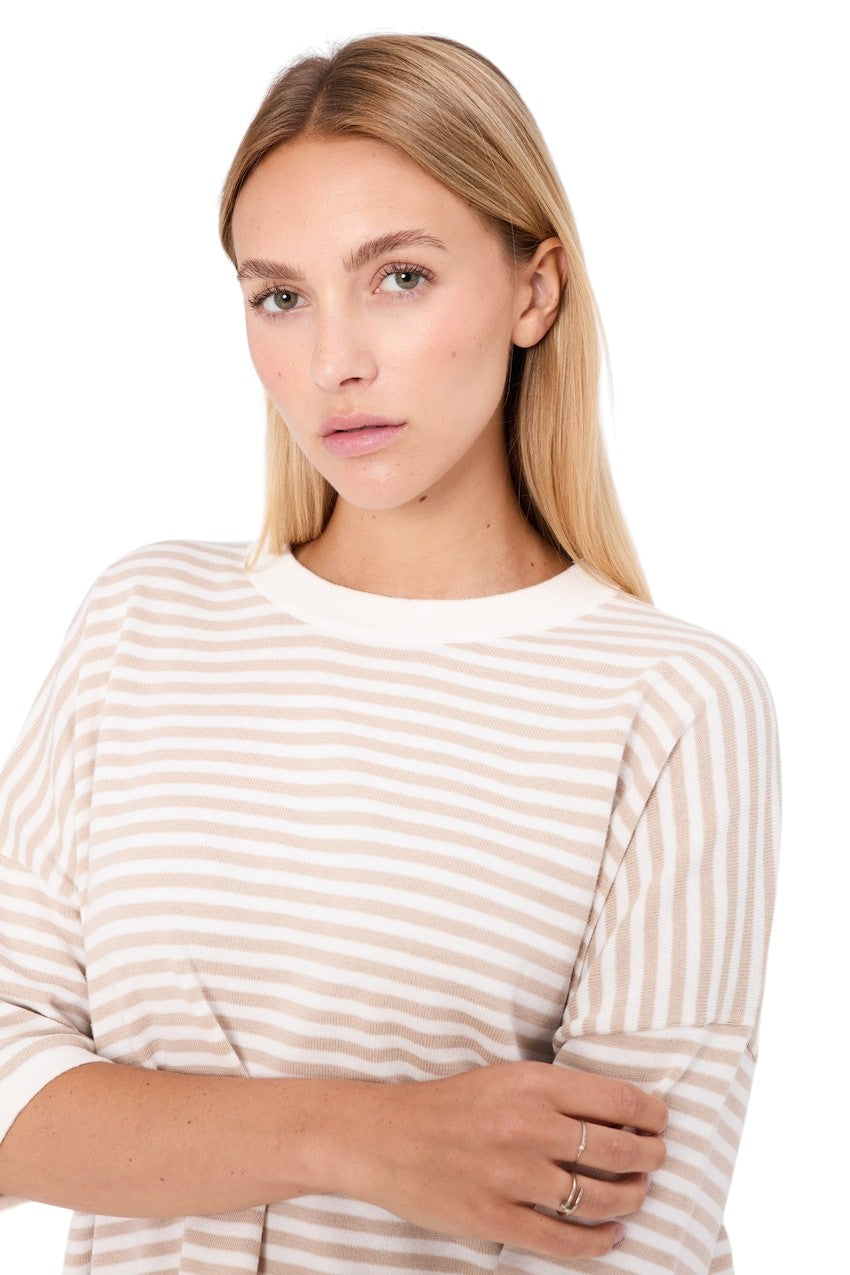 Jeff sweater dames ecru Casimir 1060