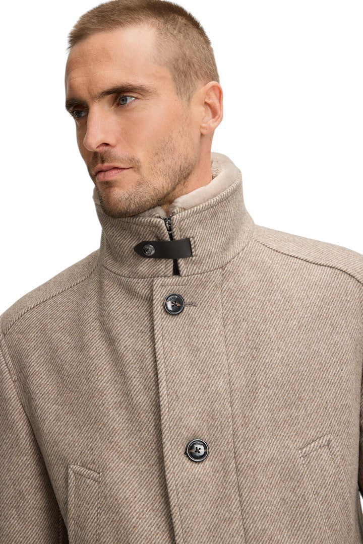 Joop Cappotto signori beige GARY