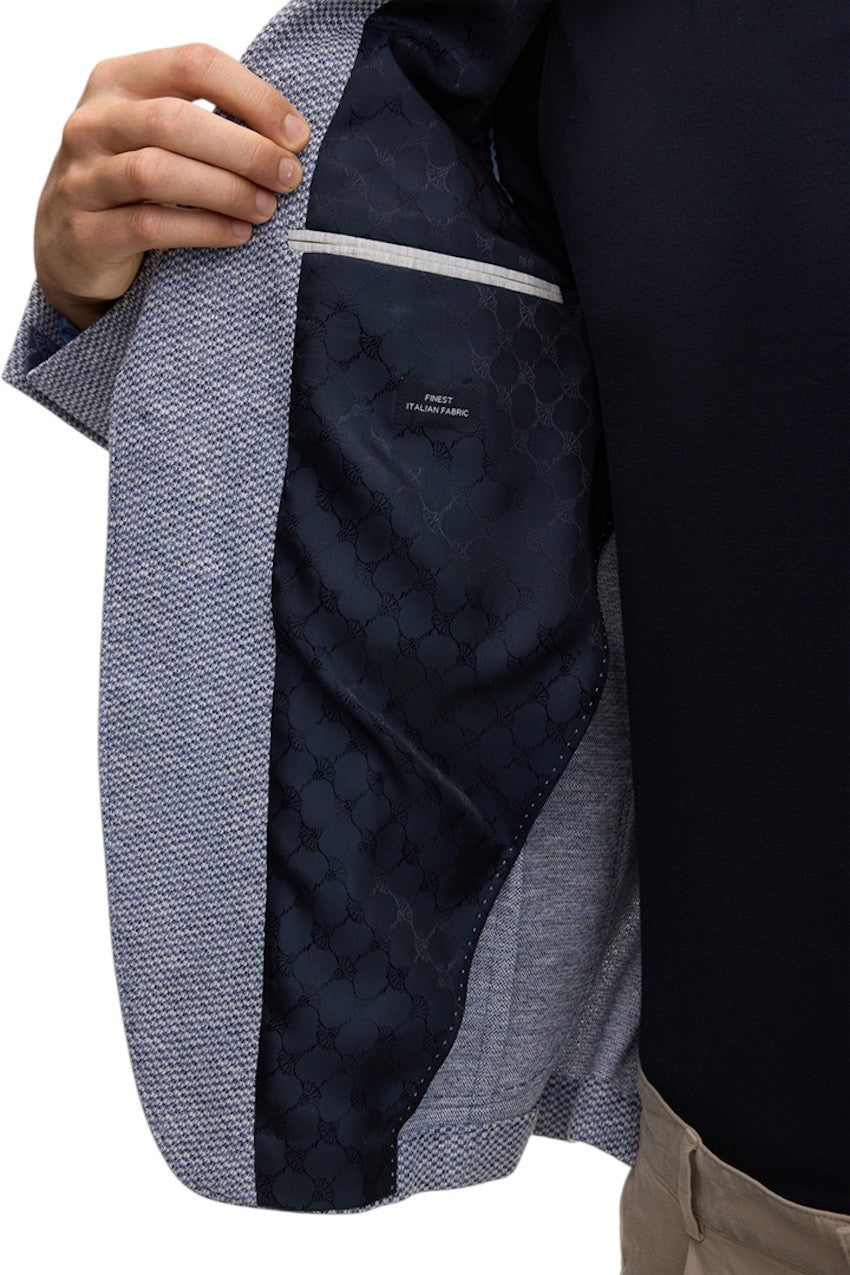 Joop vest heren blauw Hoverest-J63 30101575 00430