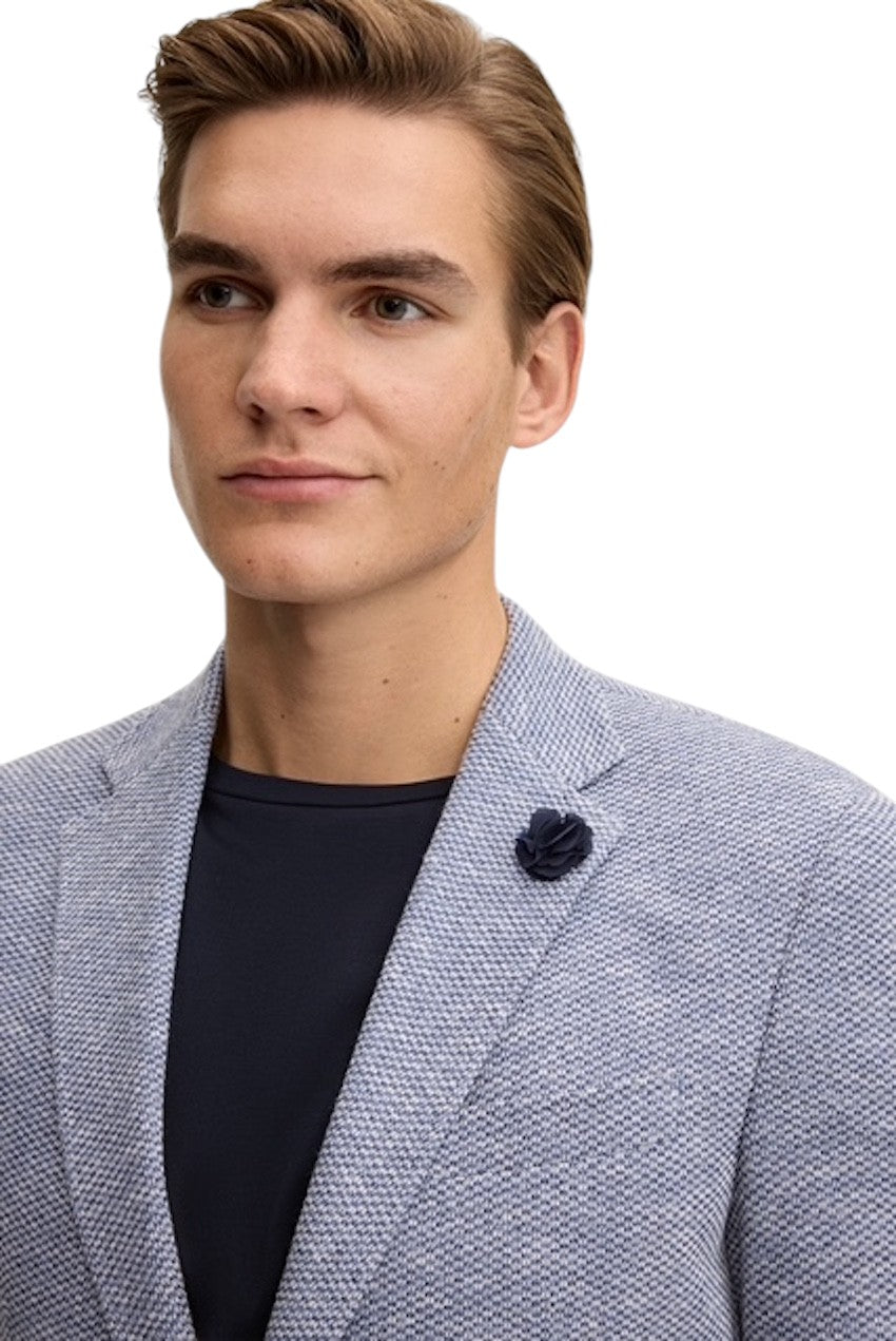 Joop vest heren blauw Hoverest-J63 30101575 00430