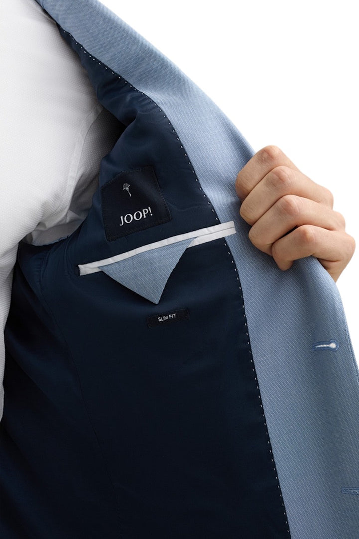 Joop vest heren licht blauw Herby