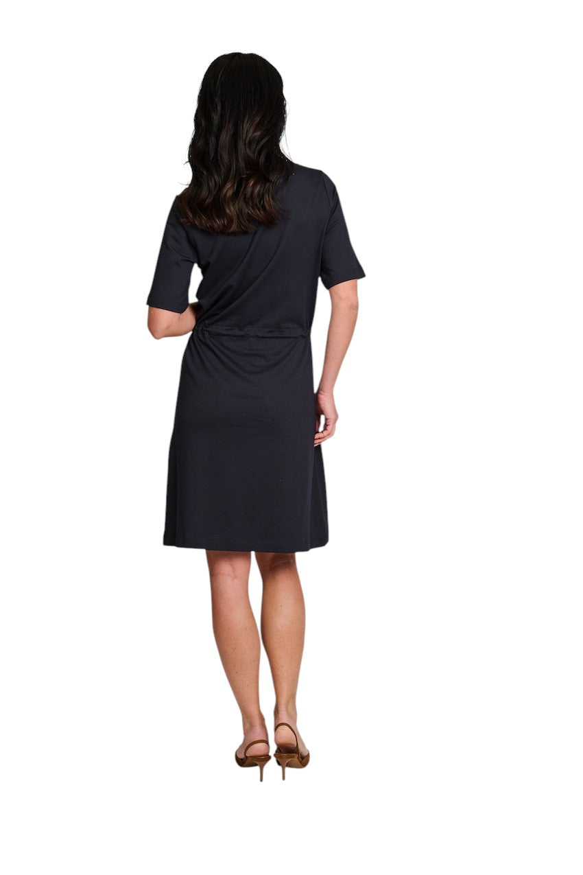 Margittes kleedje dames marine 767722524