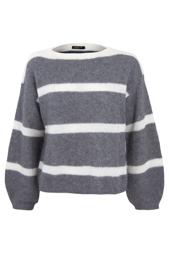Margittes pull trui dames grijs