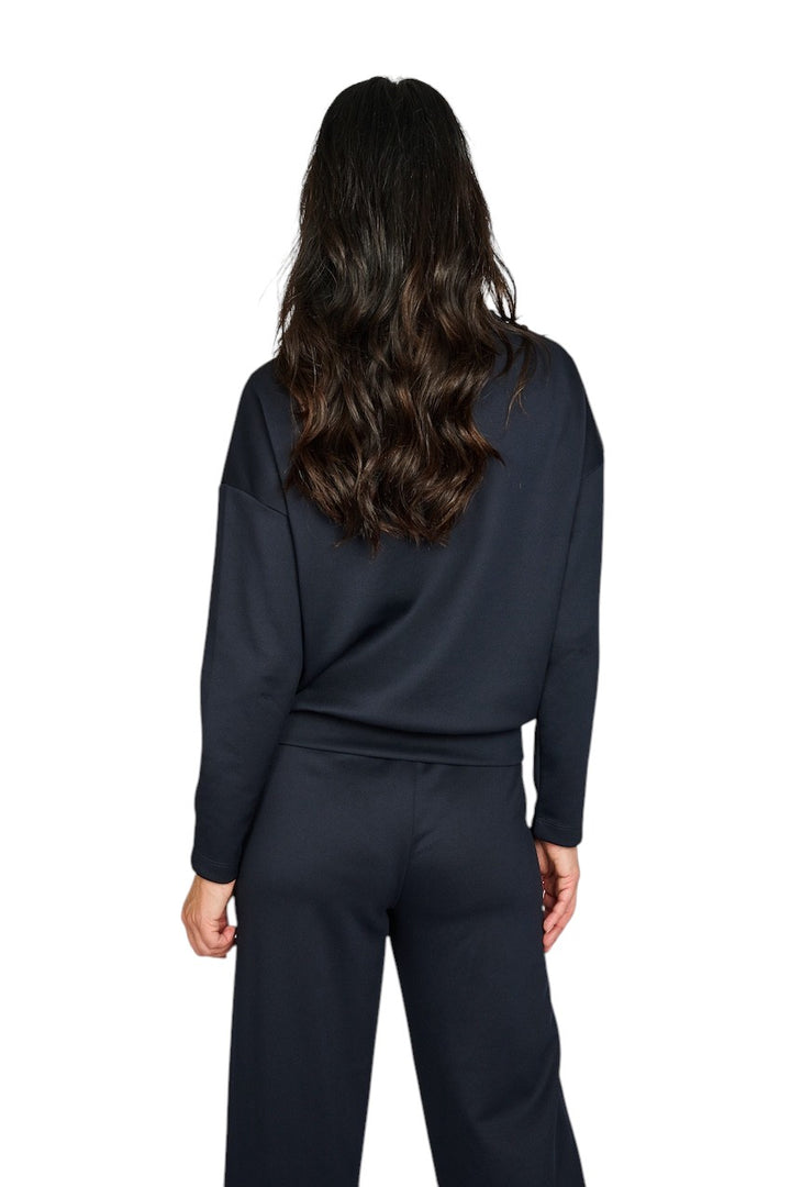 Margittes sweater dames marine 272032512 4000