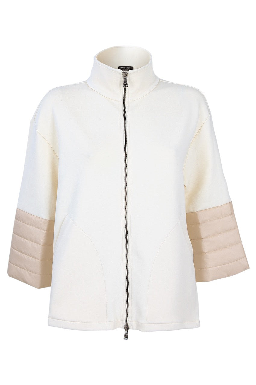 Margittes vest dames ecru