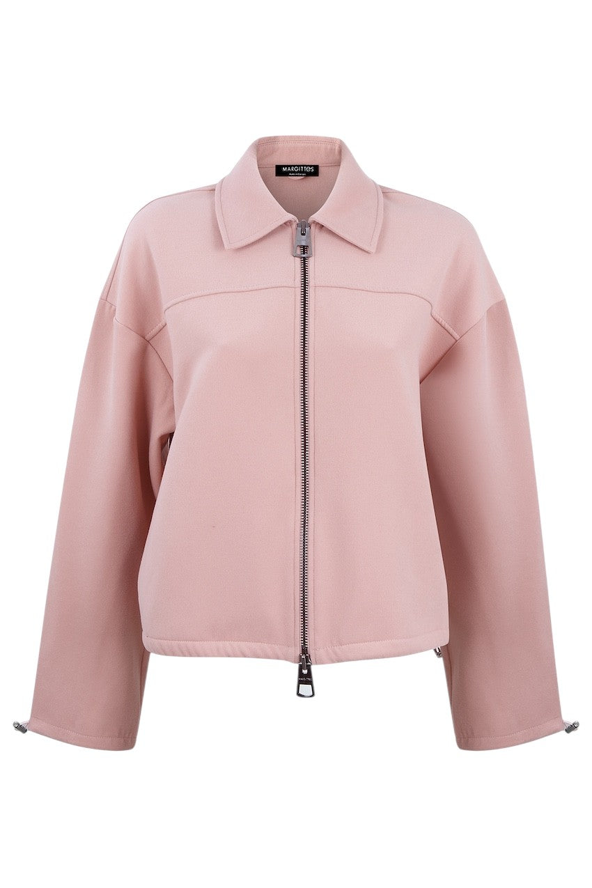 Margittes vest dames roze