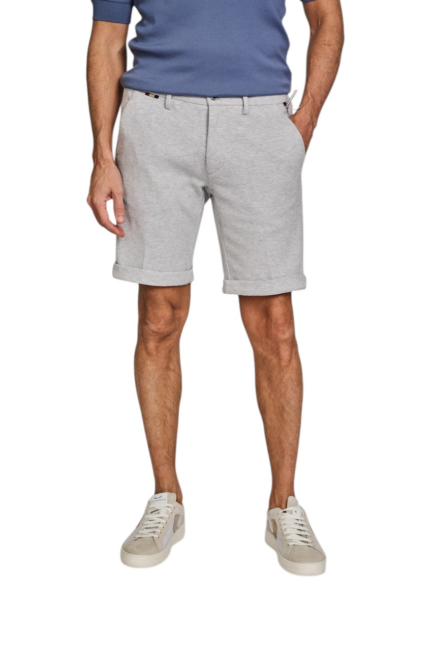 Mason'S Men bermuda heren grijs Torino jog 9BF2R4940JT104N 103A