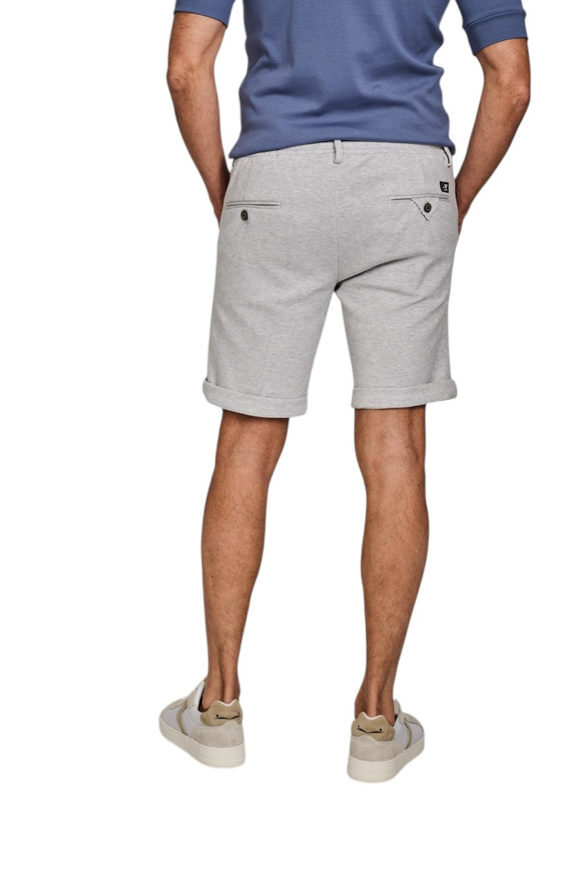 Mason'S Men bermuda heren grijs Torino jog 9BF2R4940JT104N 103A