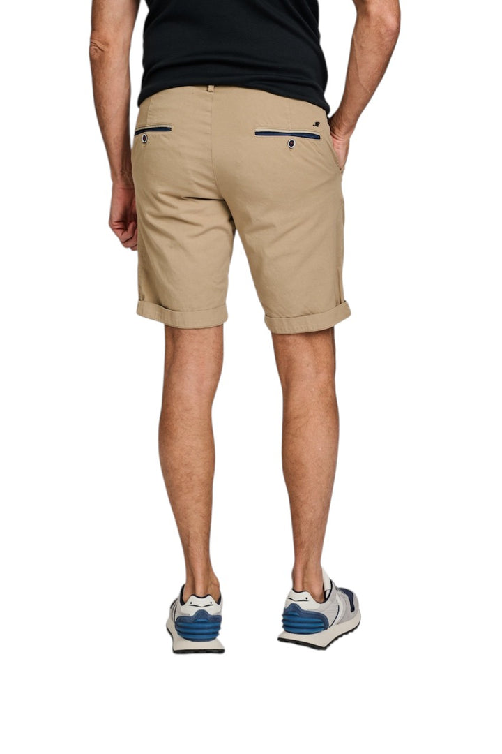 Mason'S Men bermuda heren khaki Torino summer 9BE22863N5ME303 075