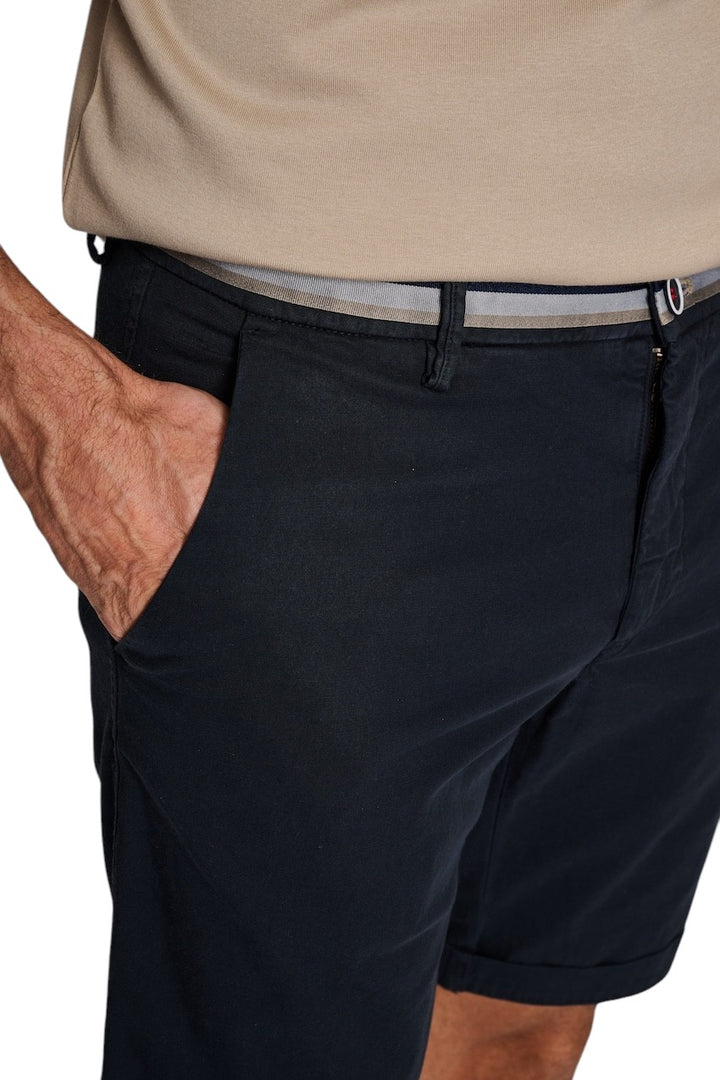 Mason'S Hommes bermuda hommes marine Torino summer 9BE22863N5ME303312