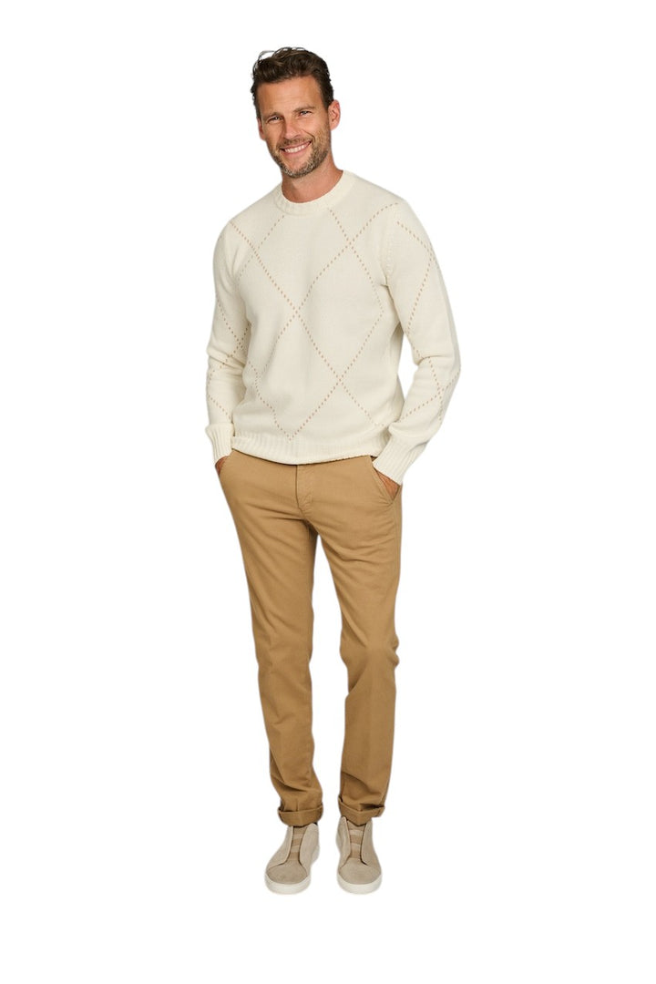 Mason'S Men broek heren cognac 9PN2R4593N1MBE070025