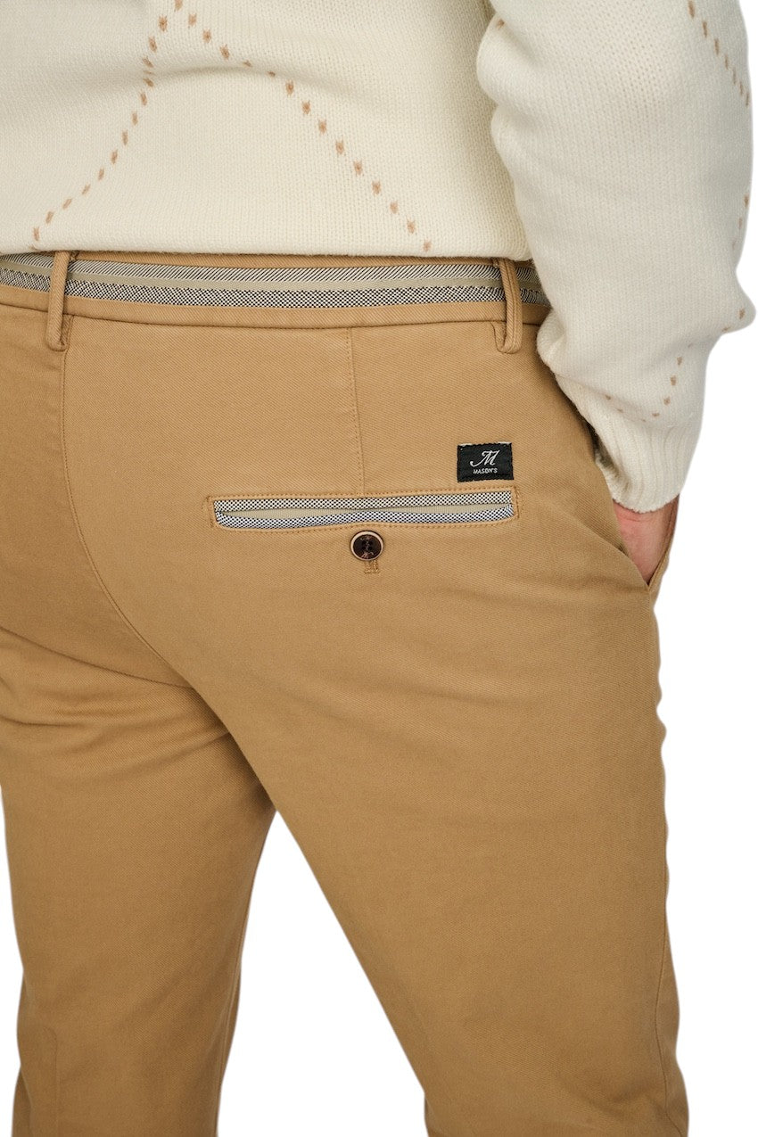 Mason'S Men broek heren cognac 9PN2R4593N1MBE070025