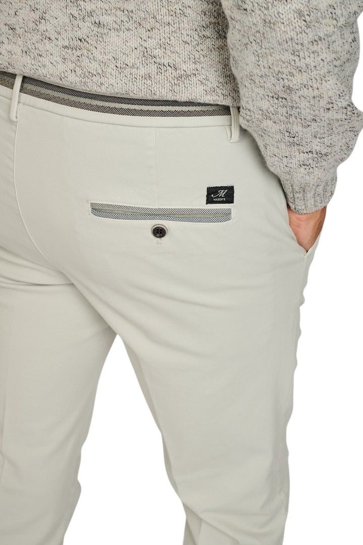 Mason'S Men broek heren grijs 9PN2R4593N2MBE070292
