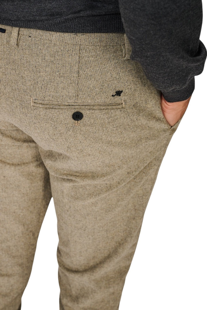 Mason'S Men broek heren taupe 9PN2R4970MTE353594