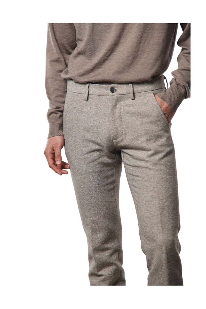 Mason'S Men sportieve broek heren beige Torino 9PN2R4970MTE261594