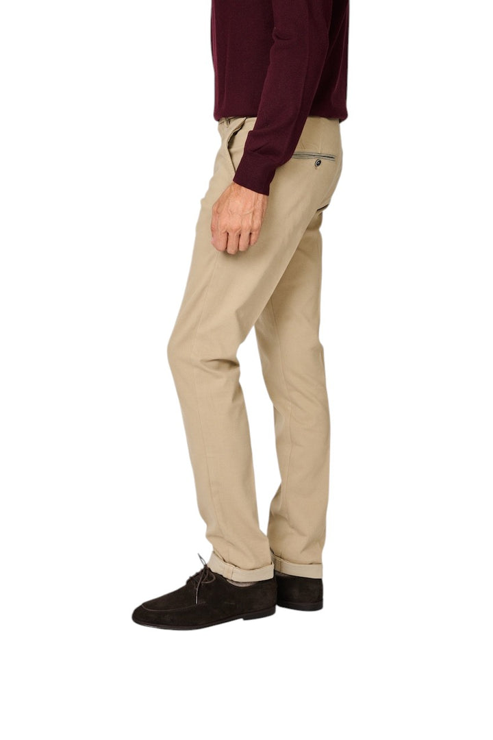 Mason'S Men sportieve broek heren beige Torino Elegance 9PN2R4593N2MBE070594