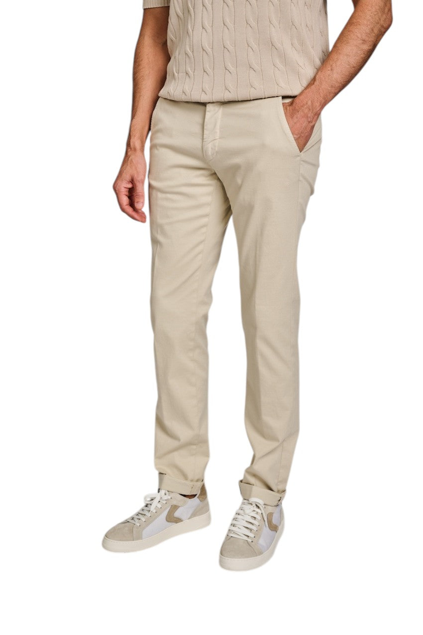 Mason'S Men sportieve broek heren beige Torino Elgance 9PN2R4593N1MBE100 020