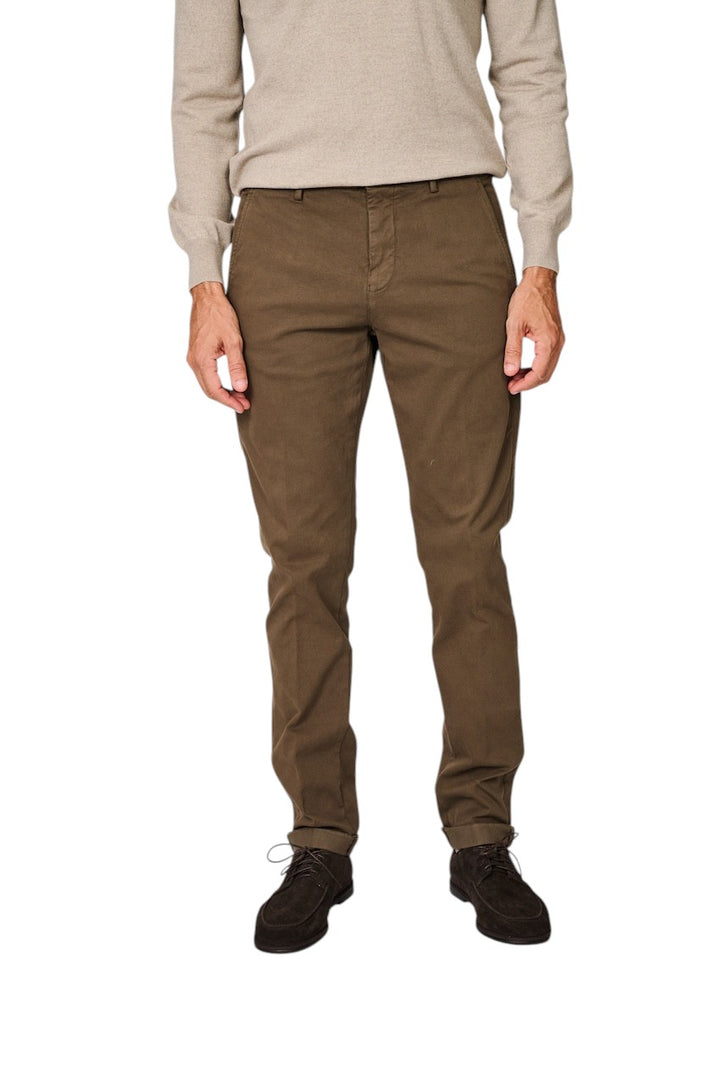 Mason'S Männer Sportliche Herrenhose, braun, Torino Elegance