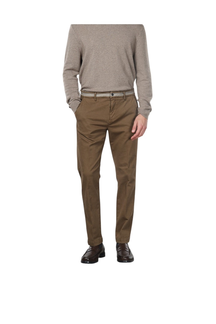 Mason'S Men sportieve broek heren bruin Torino Elegance 9PN2R4593N4MBE070289