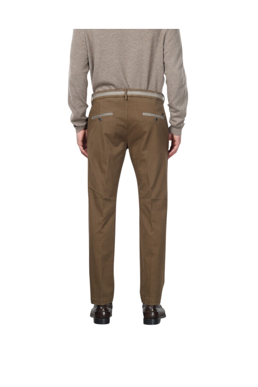 Mason'S Men sportieve broek heren bruin Torino Elegance 9PN2R4593N4MBE070289