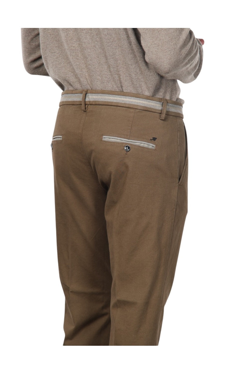 Mason'S Men sportieve broek heren bruin Torino Elegance 9PN2R4593N4MBE070289