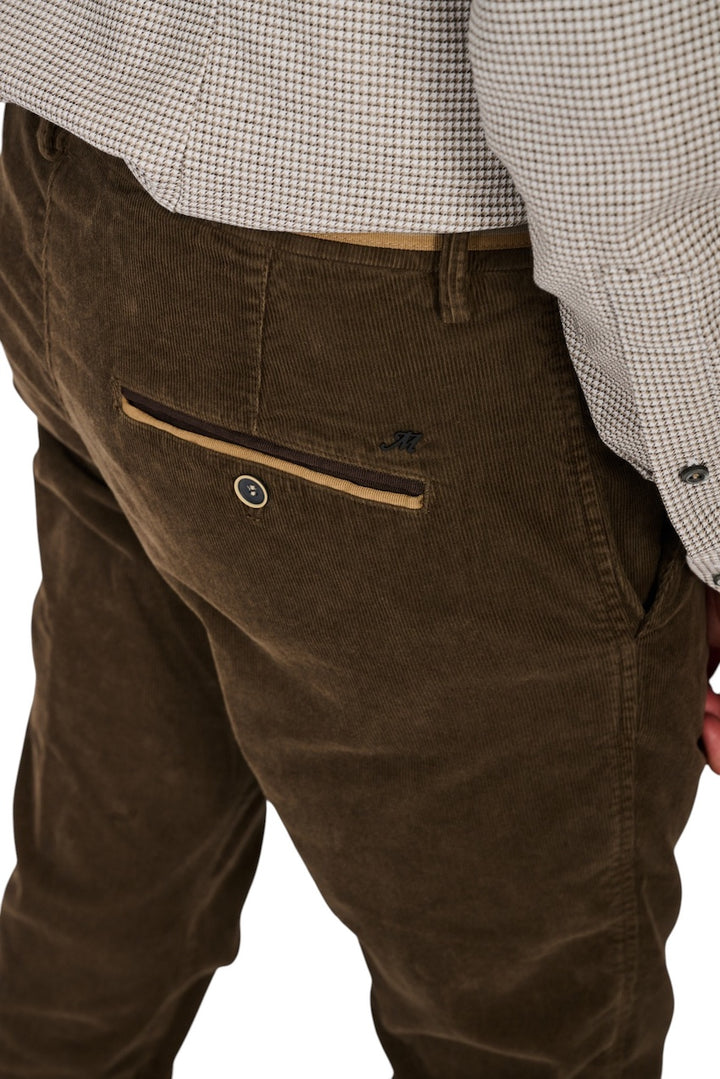 Mason'S Hombres Pantalones deportivos para hombre, marrones, Torino, invierno