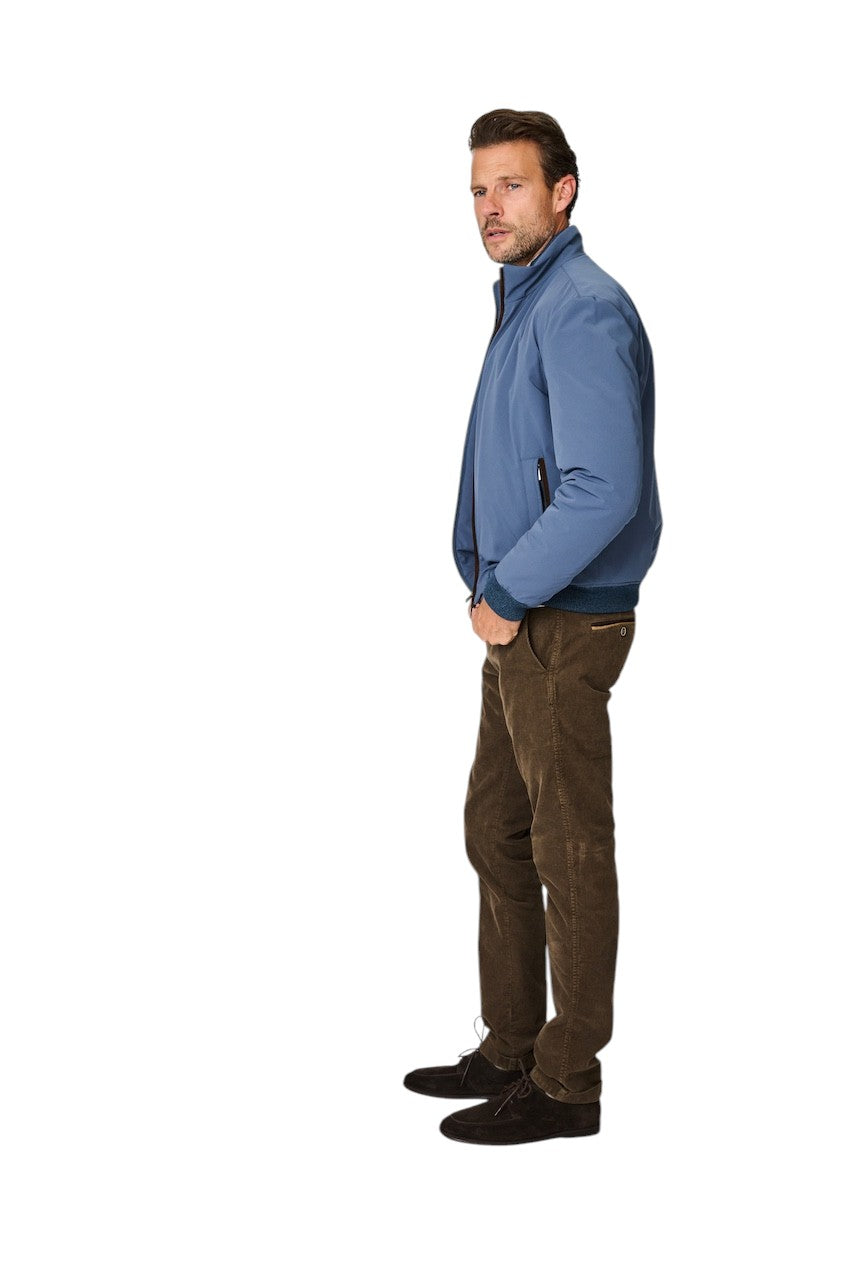 Mason'S Hombres Pantalones deportivos para hombre, marrones, Torino, invierno