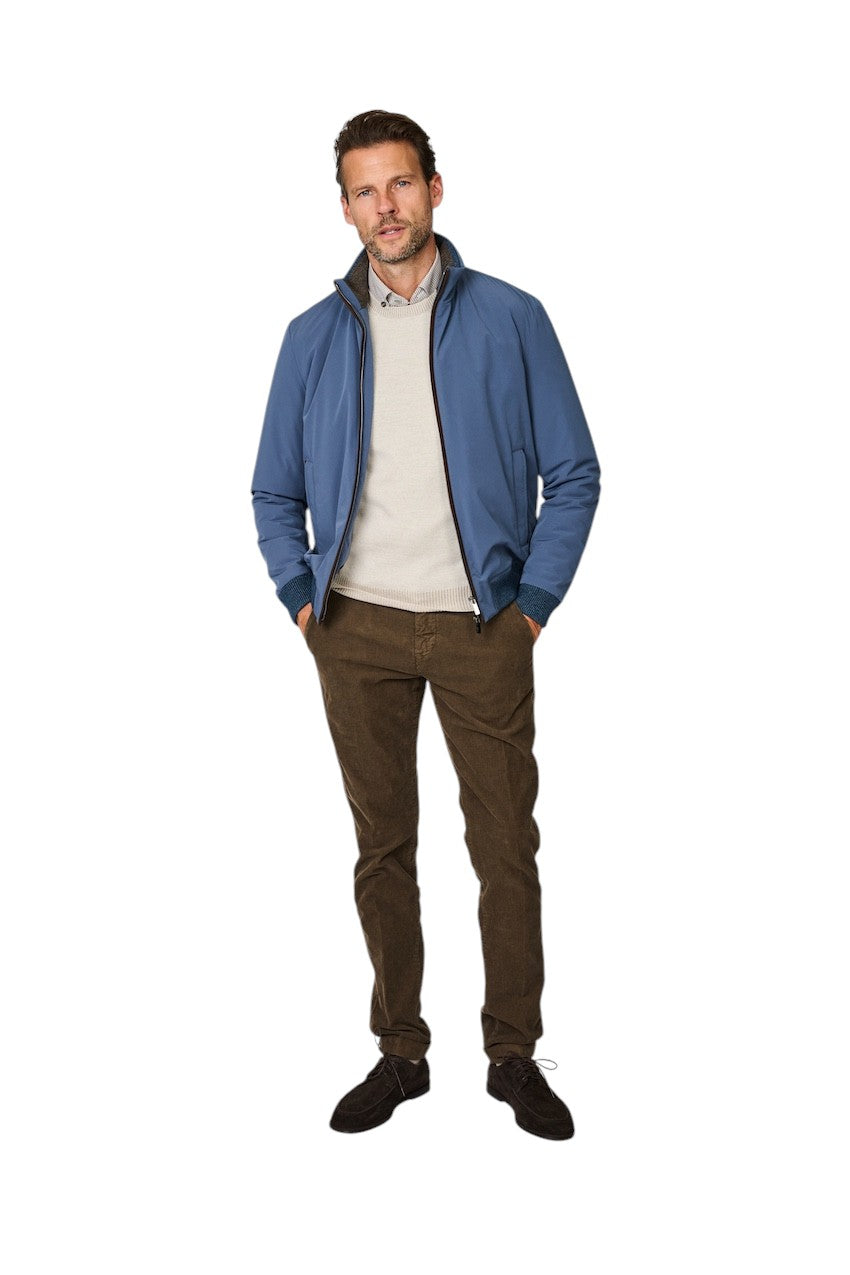 Mason'S Hombres Pantalones deportivos para hombre, marrones, Torino, invierno