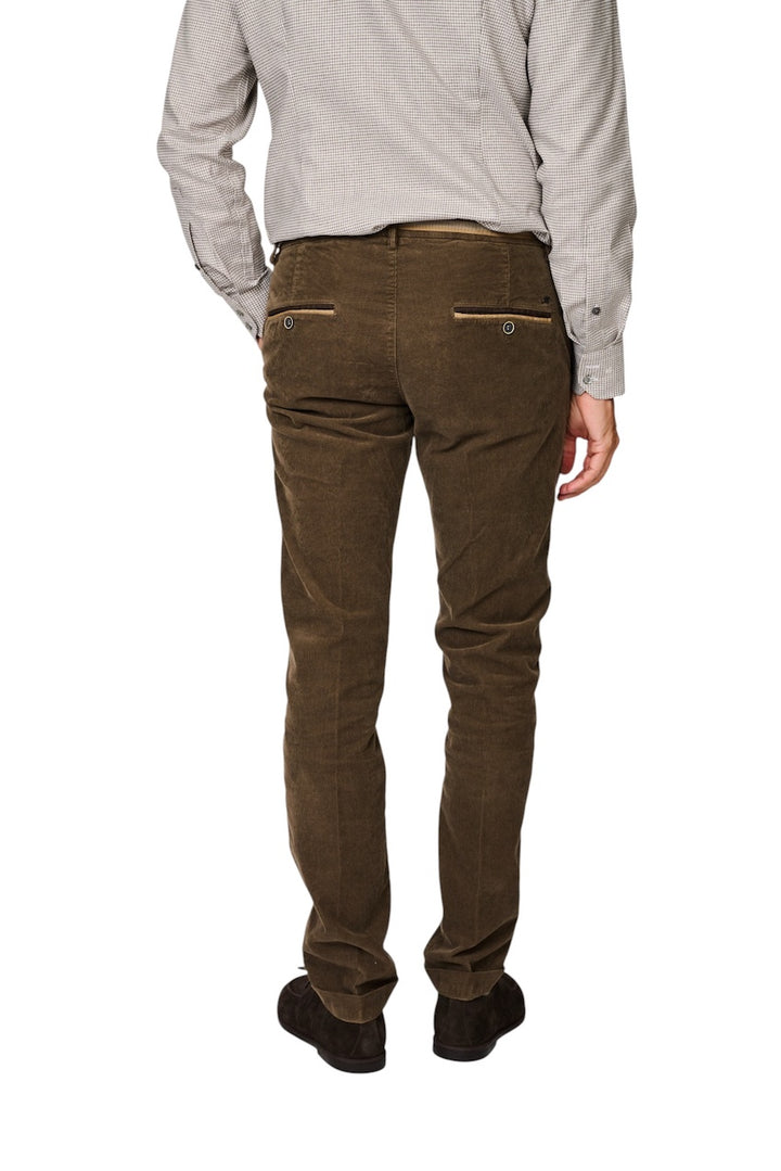 Mason'S Hombres Pantalones deportivos para hombre, marrones, Torino, invierno
