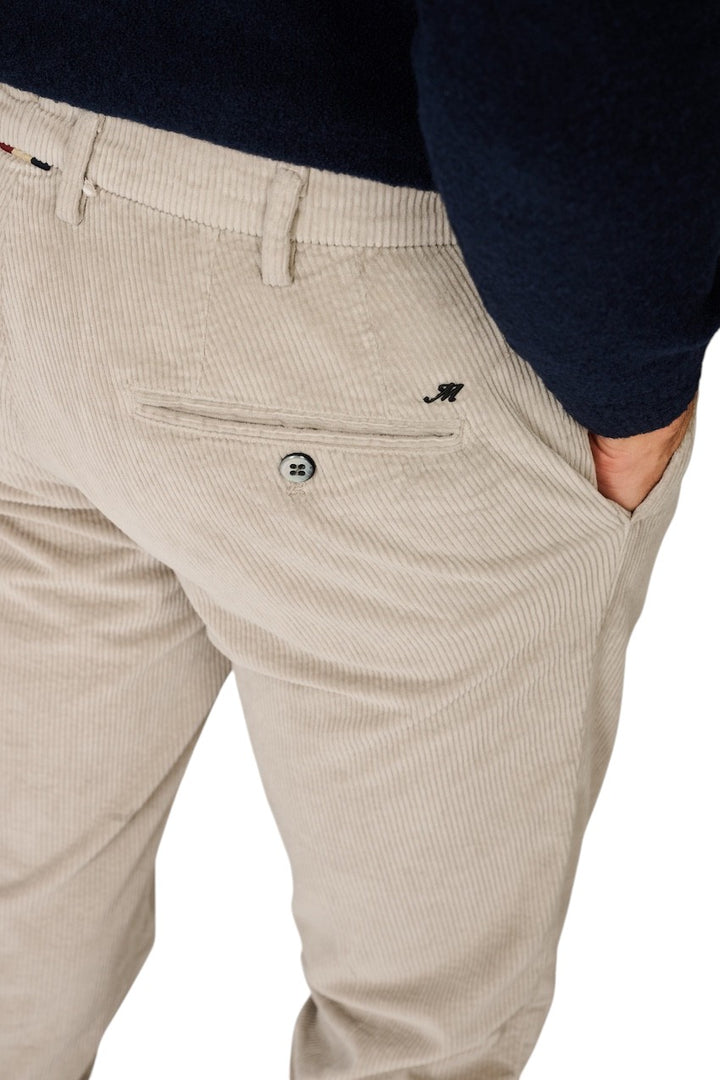 Mason'S Men sportieve broek heren greige New York 9PN28963VBE061255