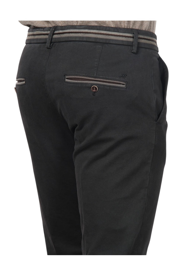 Mason'S Men sportieve broek heren marine Torino Elegance 9PN2R4593N6MBE070309